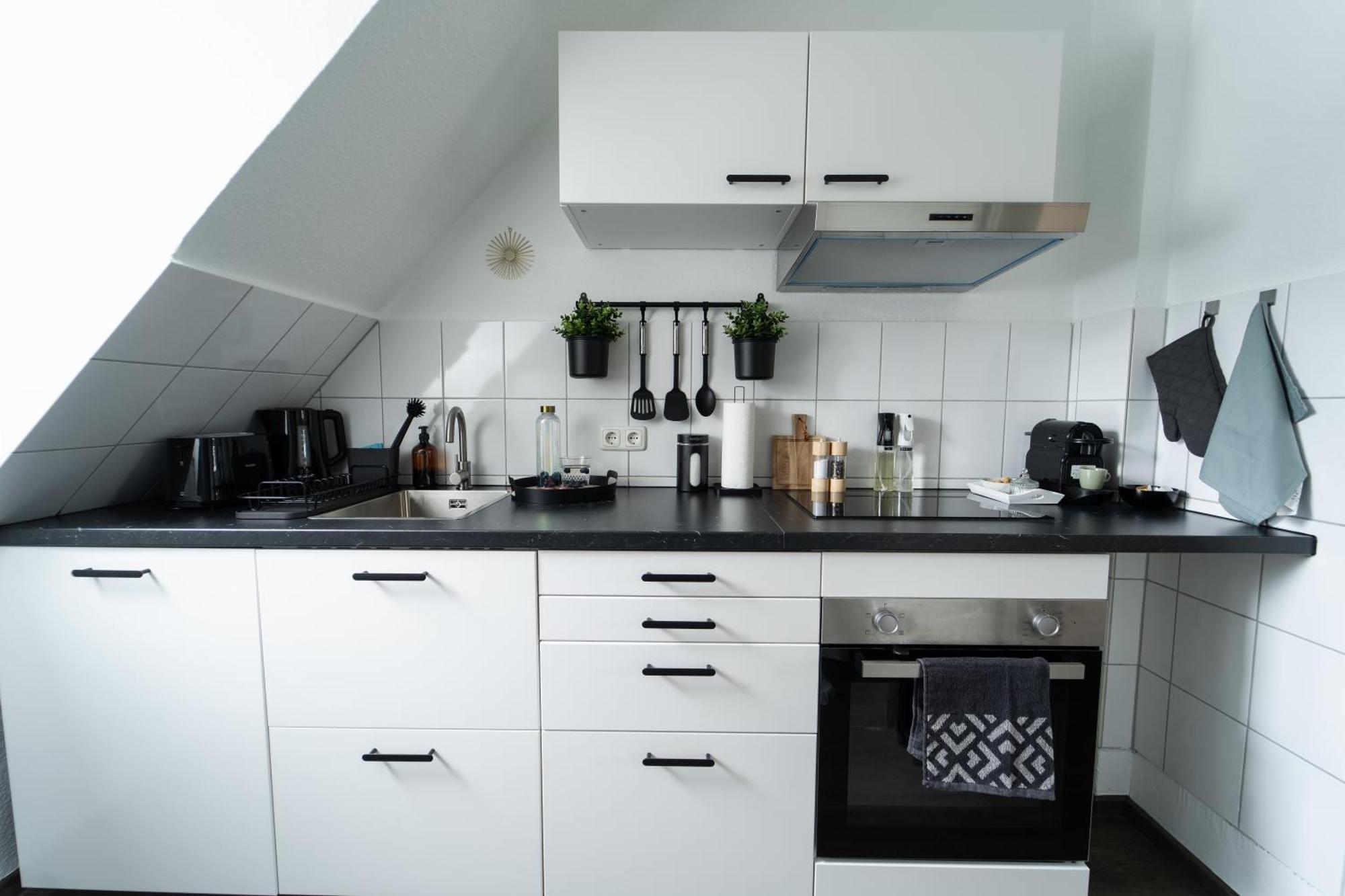 Apartment Im Stadtzentrum / Kueche / Fuer 5 *