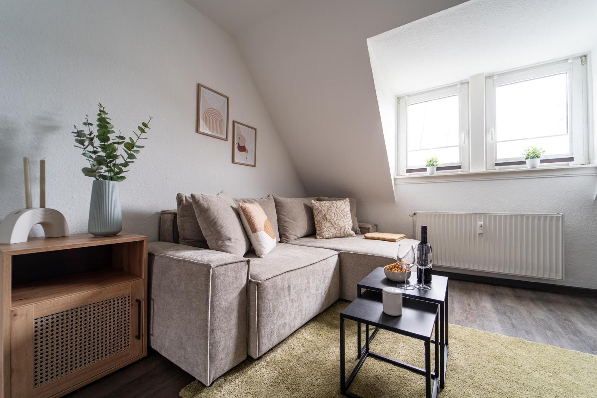 Im Stadtzentrum / Kueche / Fuer 5 *