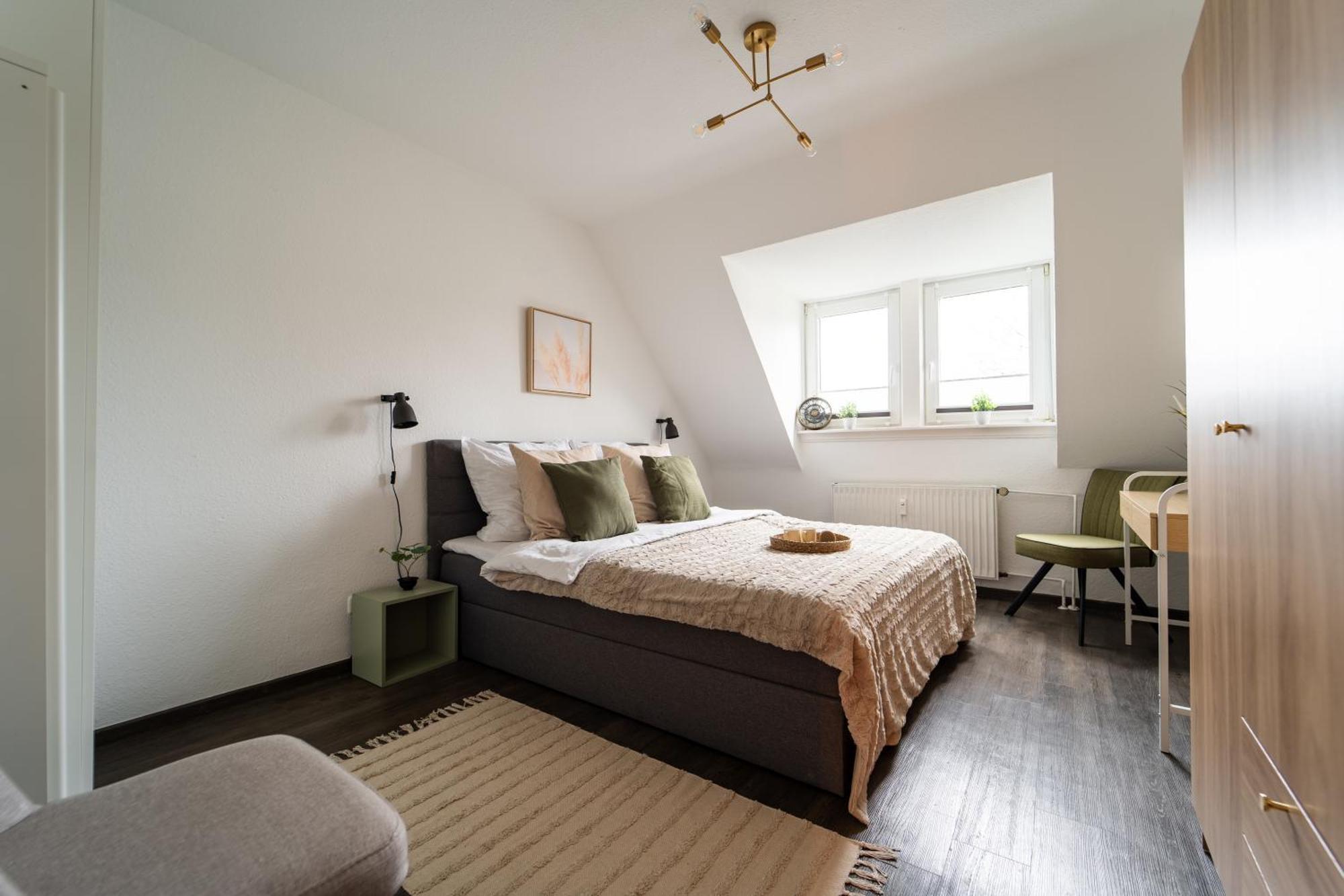 Apartment Im Stadtzentrum / Kueche / Fuer 5 Essen