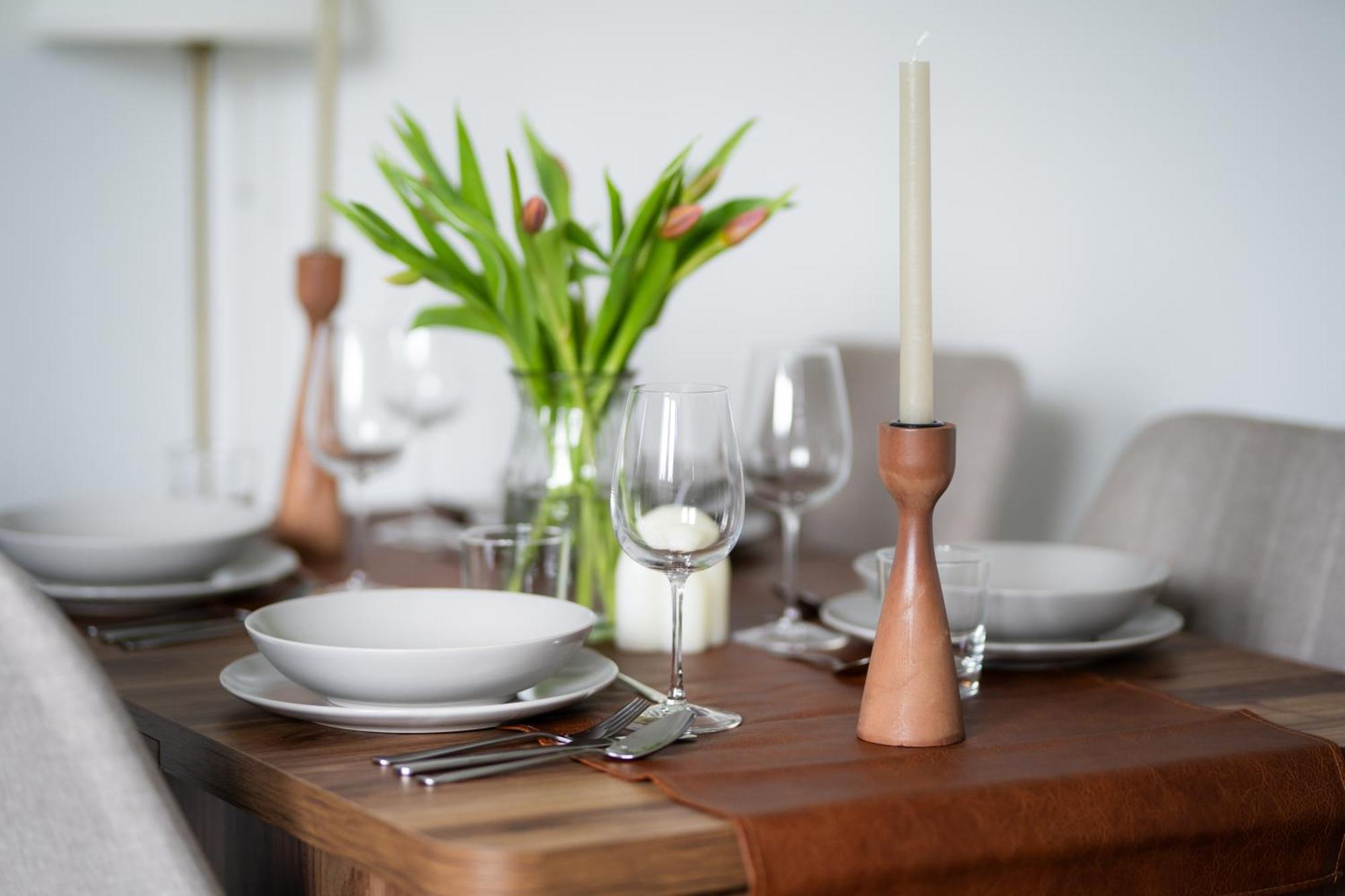 Apartment Im Stadtzentrum / Kueche / Fuer 5 Essen