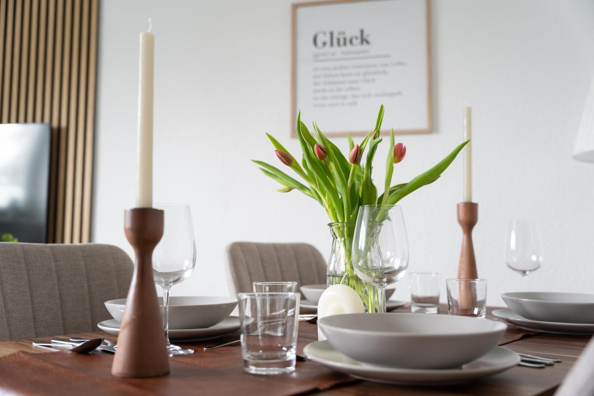 Apartment Im Stadtzentrum / Kueche / Fuer 5