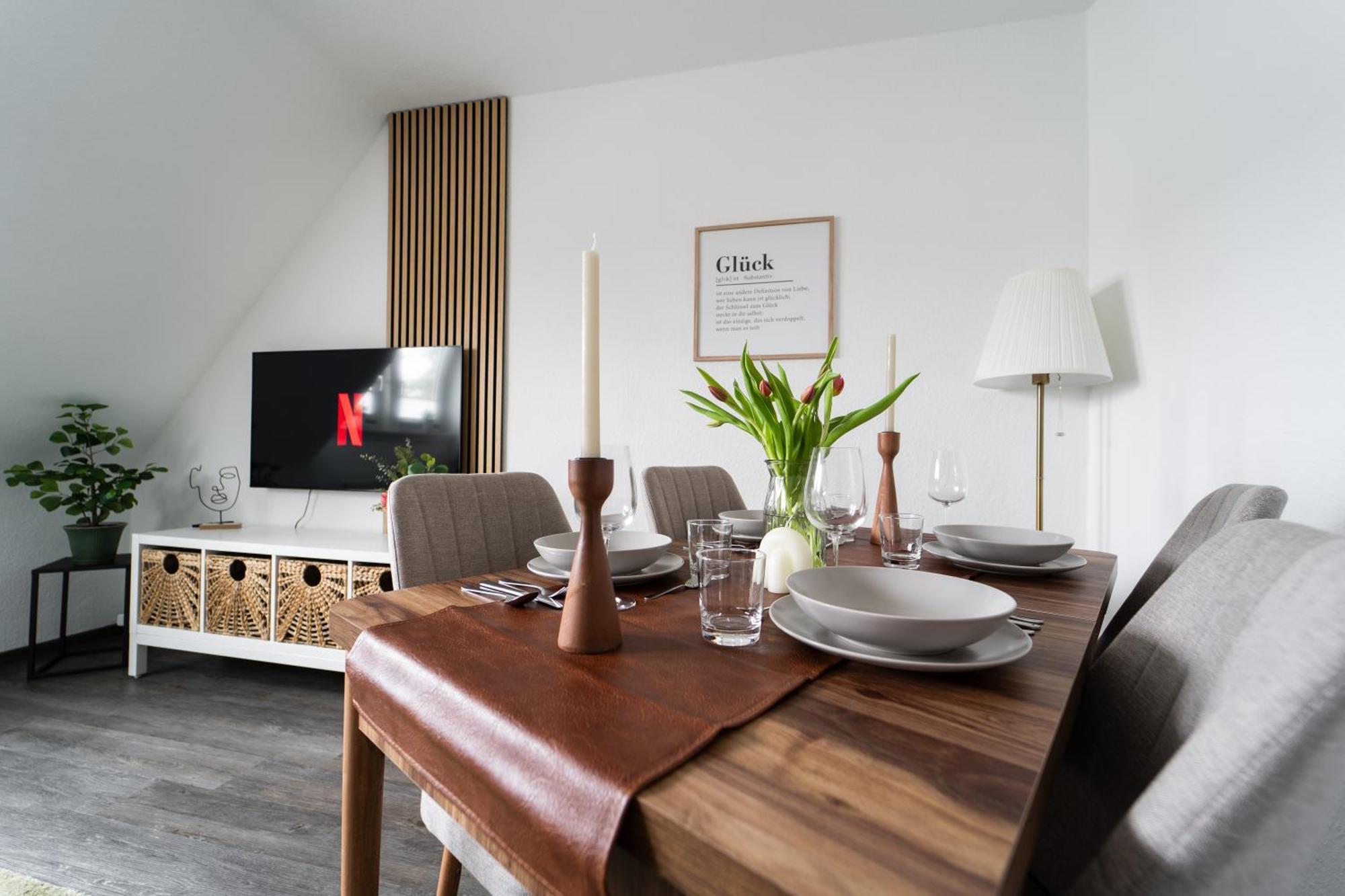 Apartment Im Stadtzentrum / Kueche / Fuer 5 *