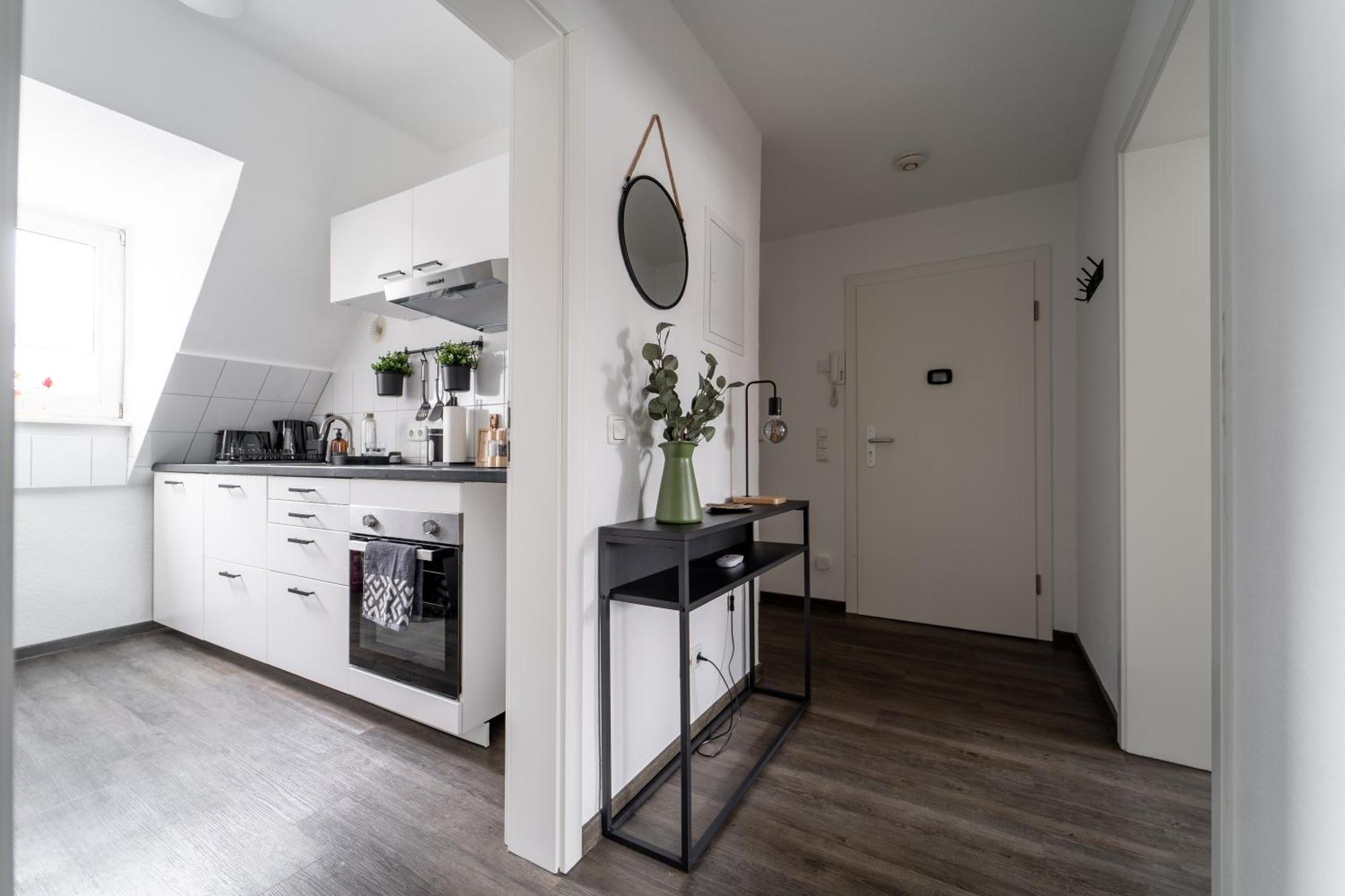 Im Stadtzentrum / Kueche / Fuer 5 Apartment Essen