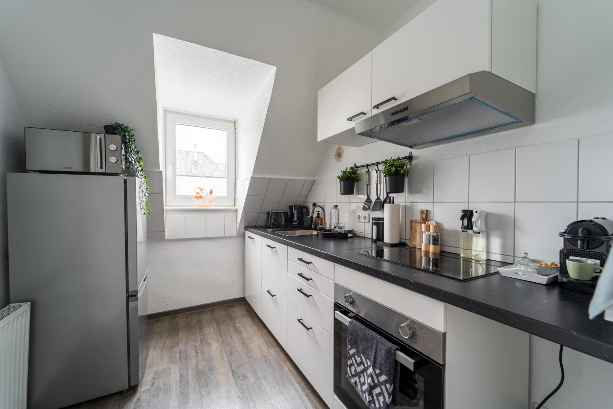 Apartment Im Stadtzentrum / Kueche / Fuer 5 *